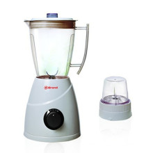 Frasco plástico do motor 300W poderoso 2 velocidades Fruit Blender Mill 2 em 1 (B20)